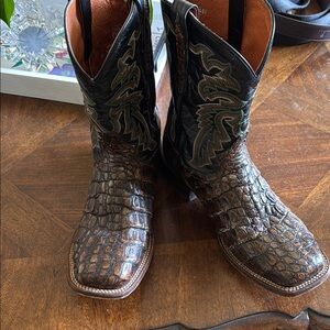 Dan Post leather boots size 13